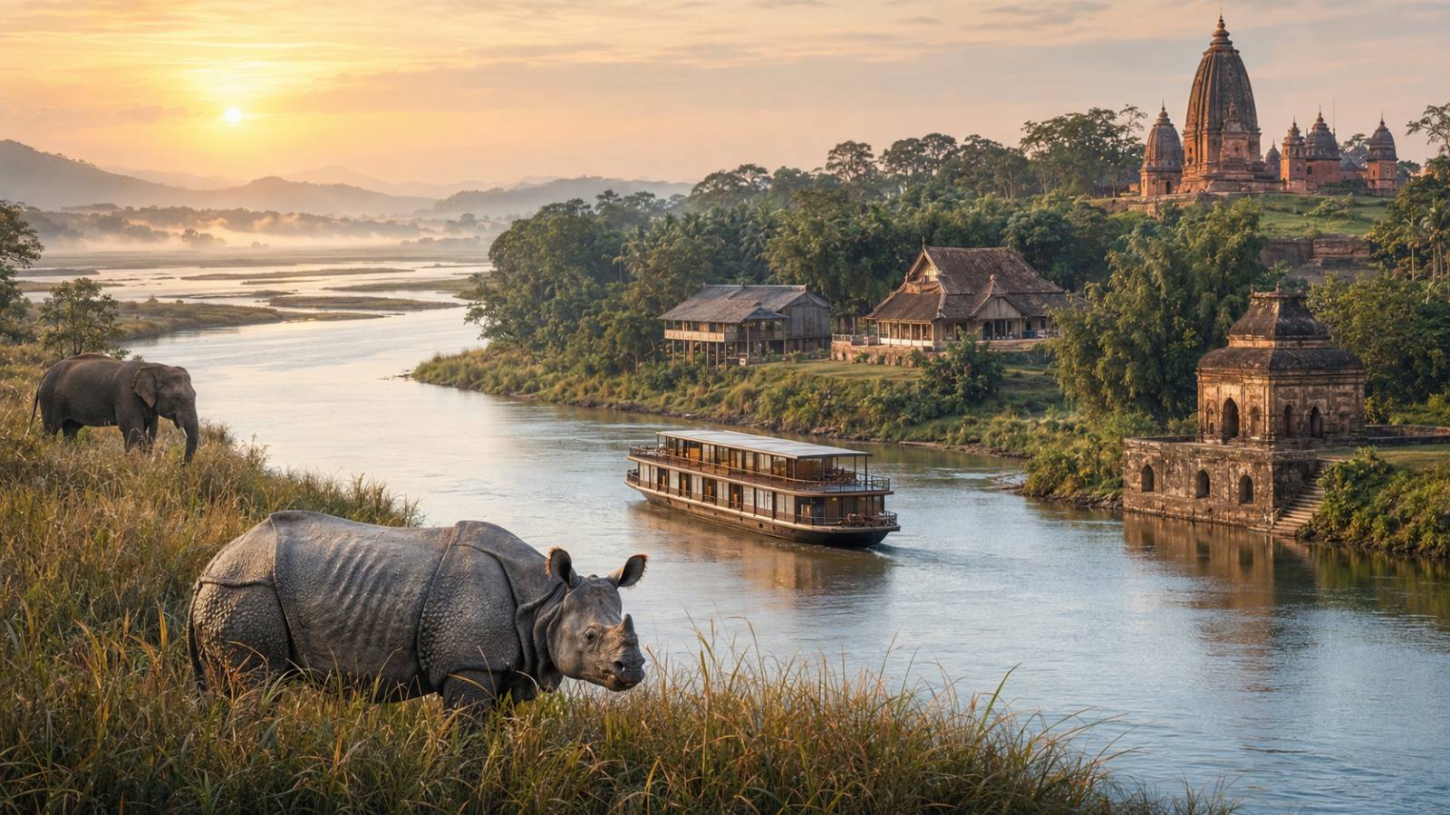 Assam Bengal: The Great River Expedition