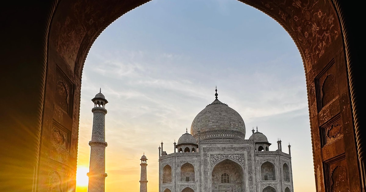 Agra Sunrise