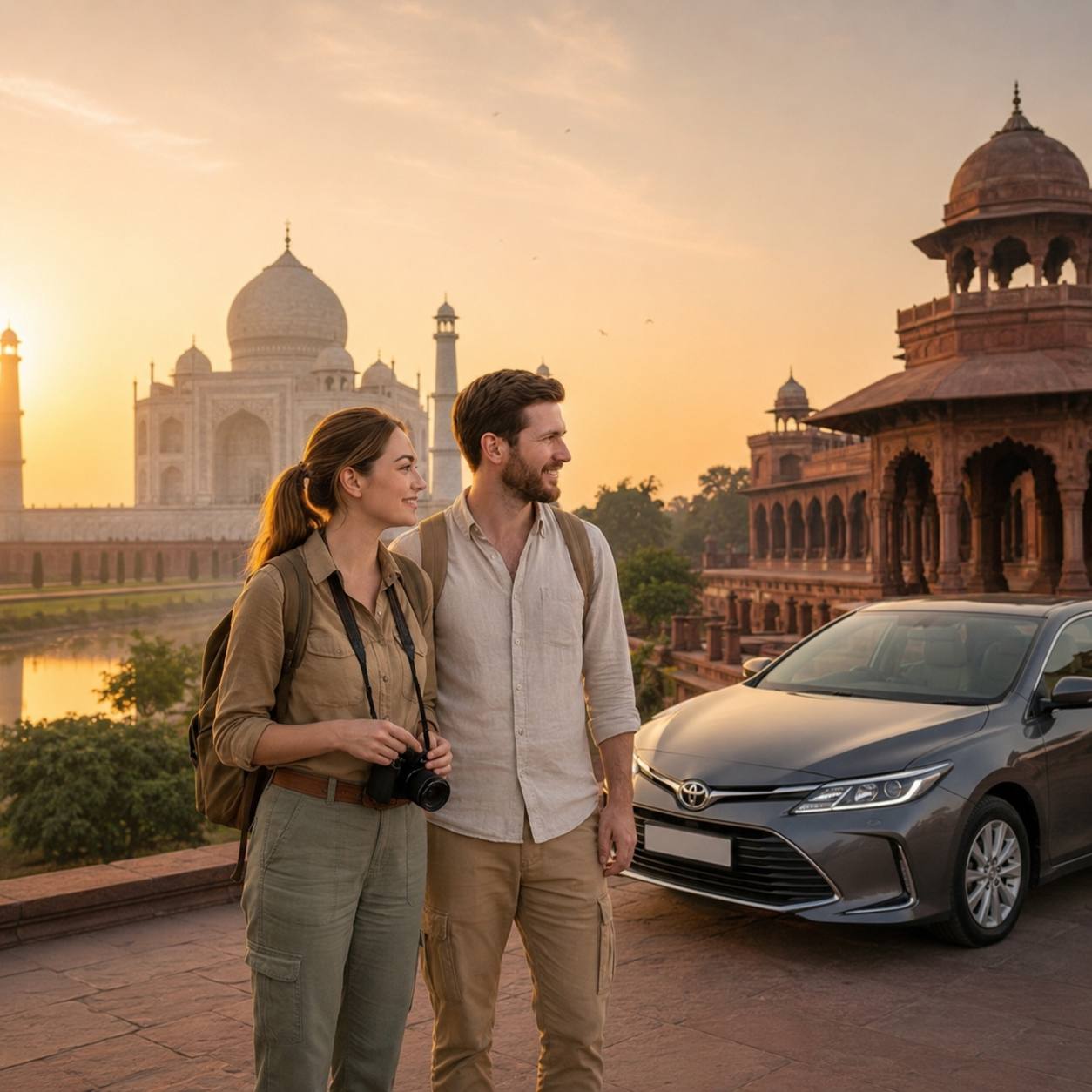 Golden Triangle: The Royal Heritage