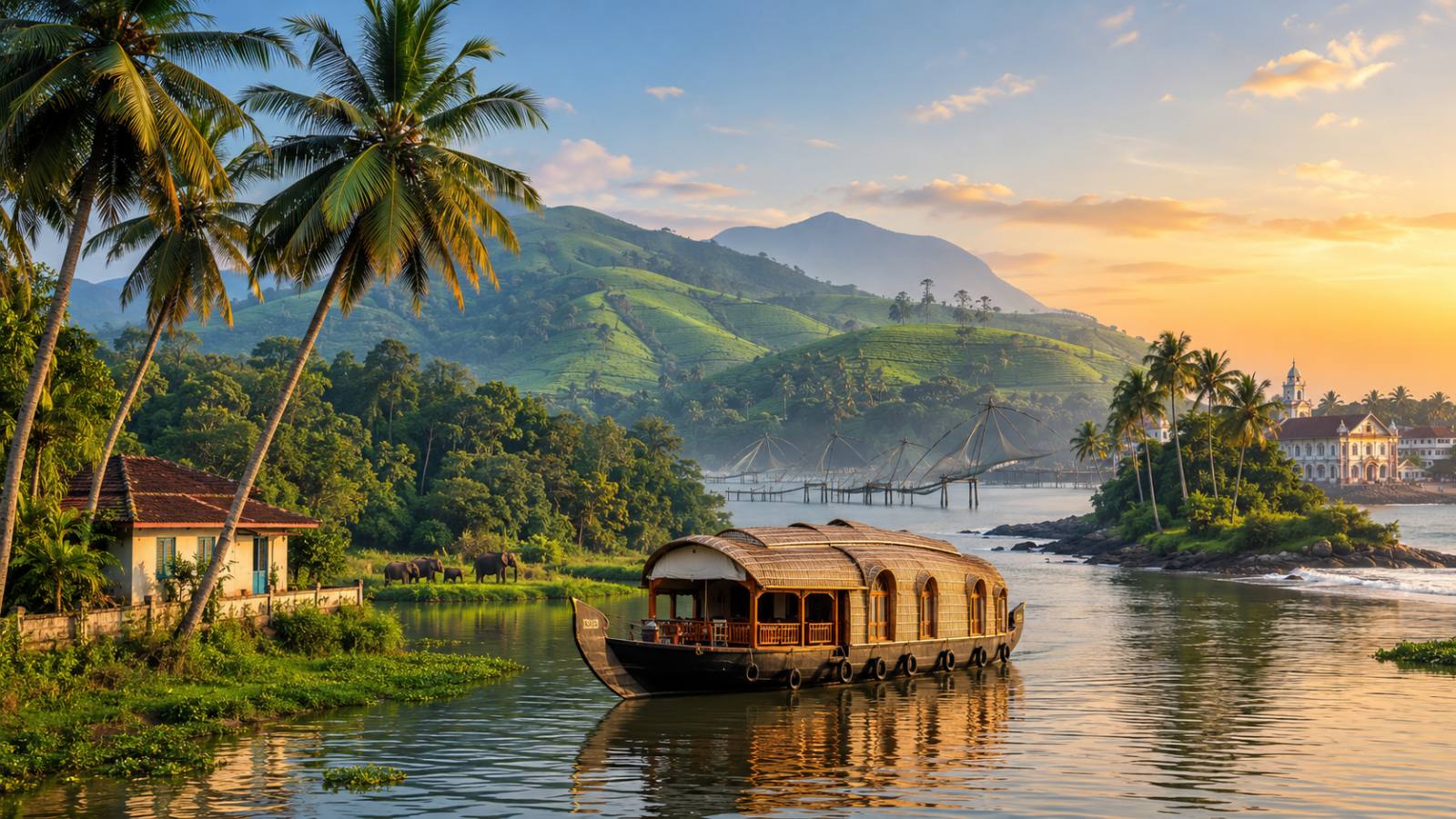 Kerala Delight: God’s Own Country