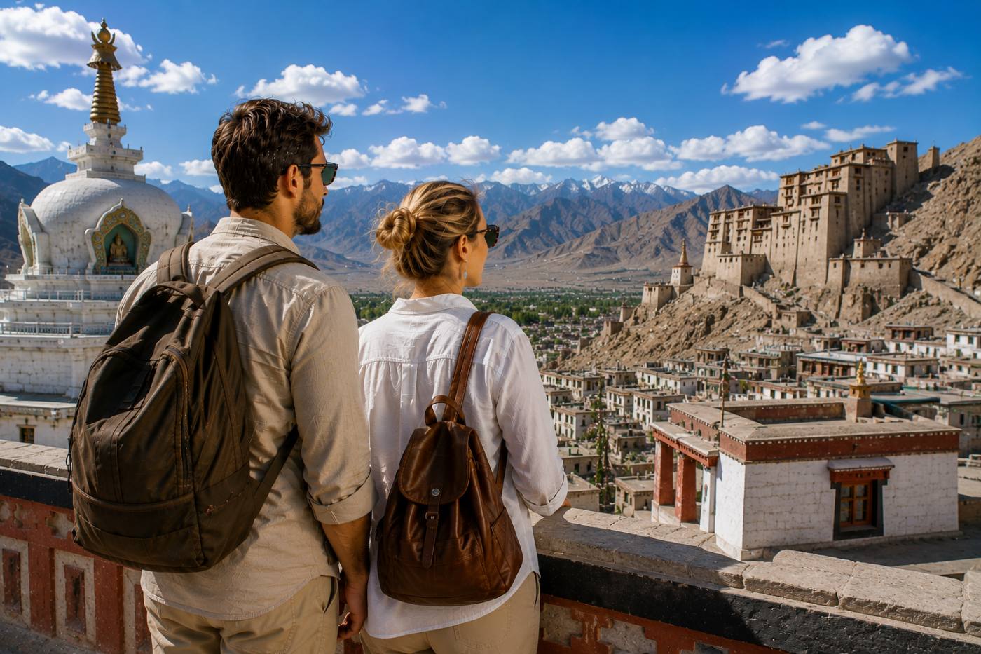 Delhi – Leh