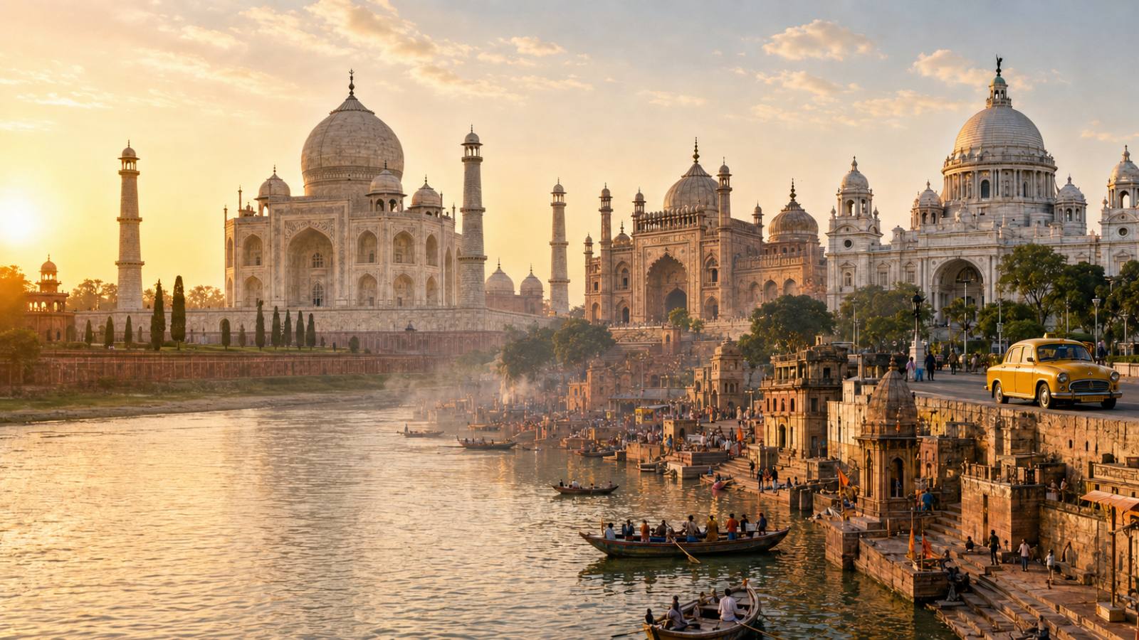 North India With Kolkata: The Cultural Soul