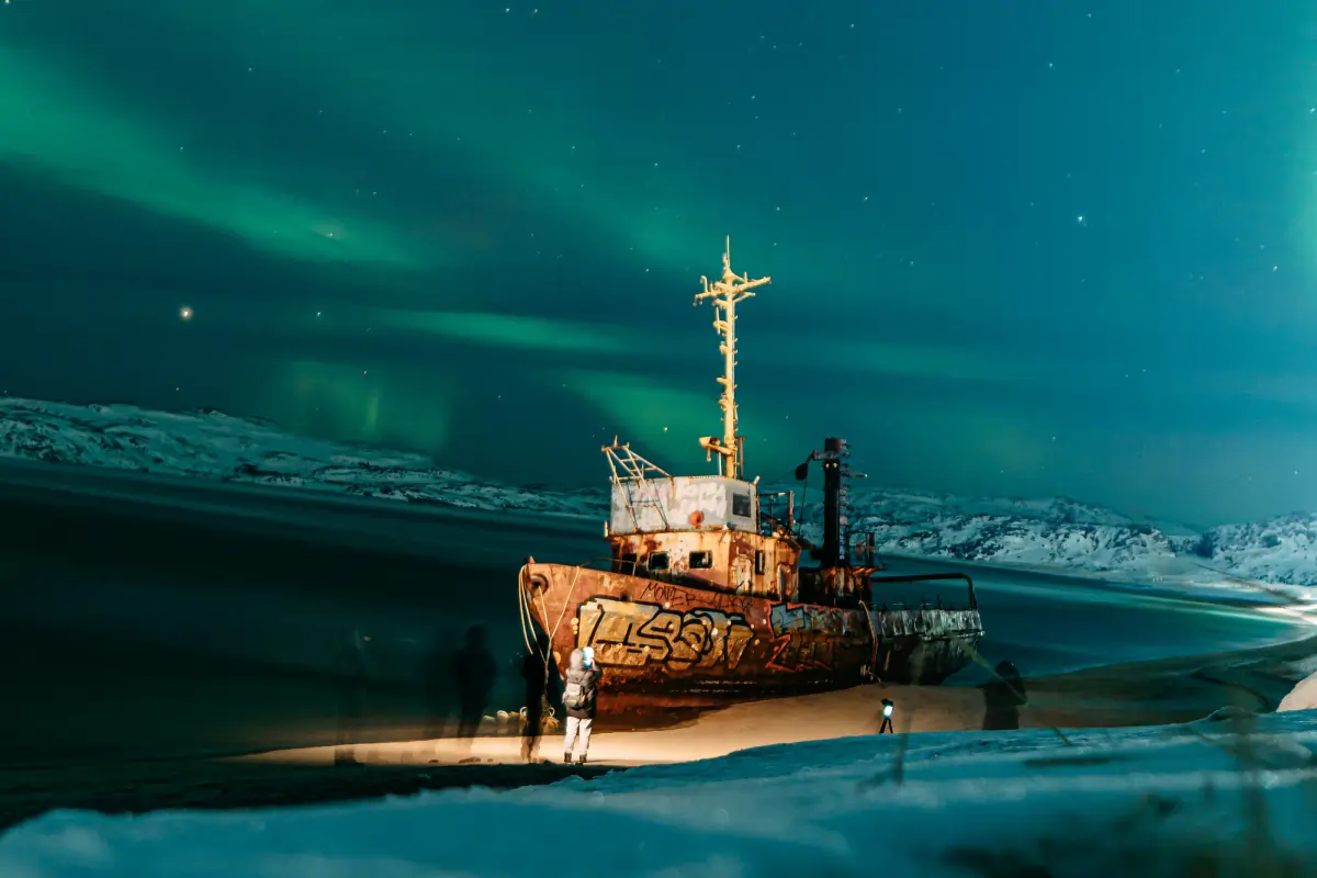 Moscow to Murmansk & Aurora Hunting