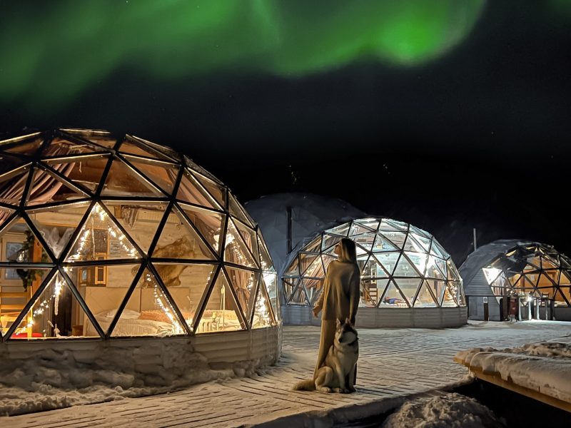 Teriberka Tour & Igloo Stay