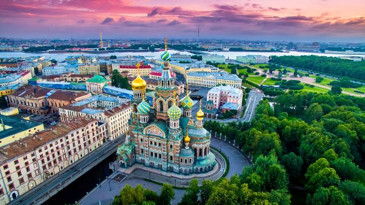 Murmansk to St Petersburg
