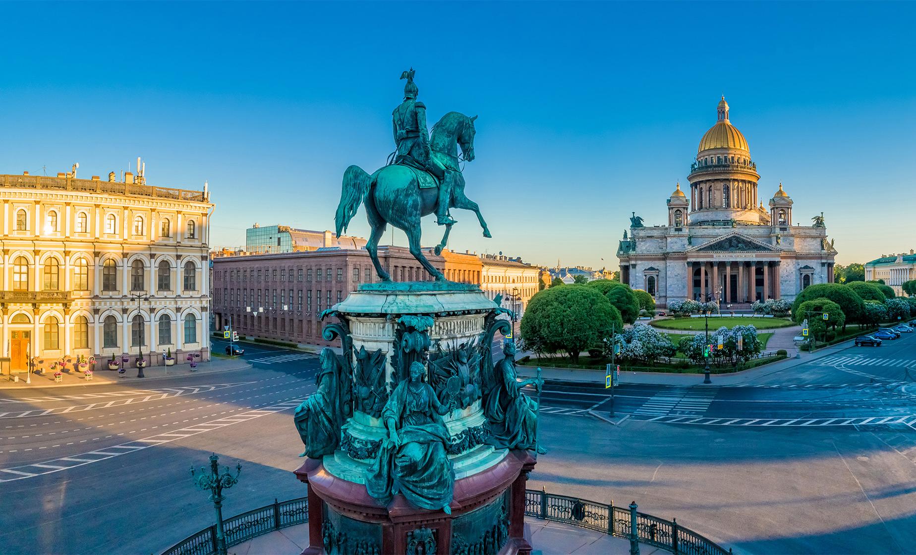 St Petersburg City Tour