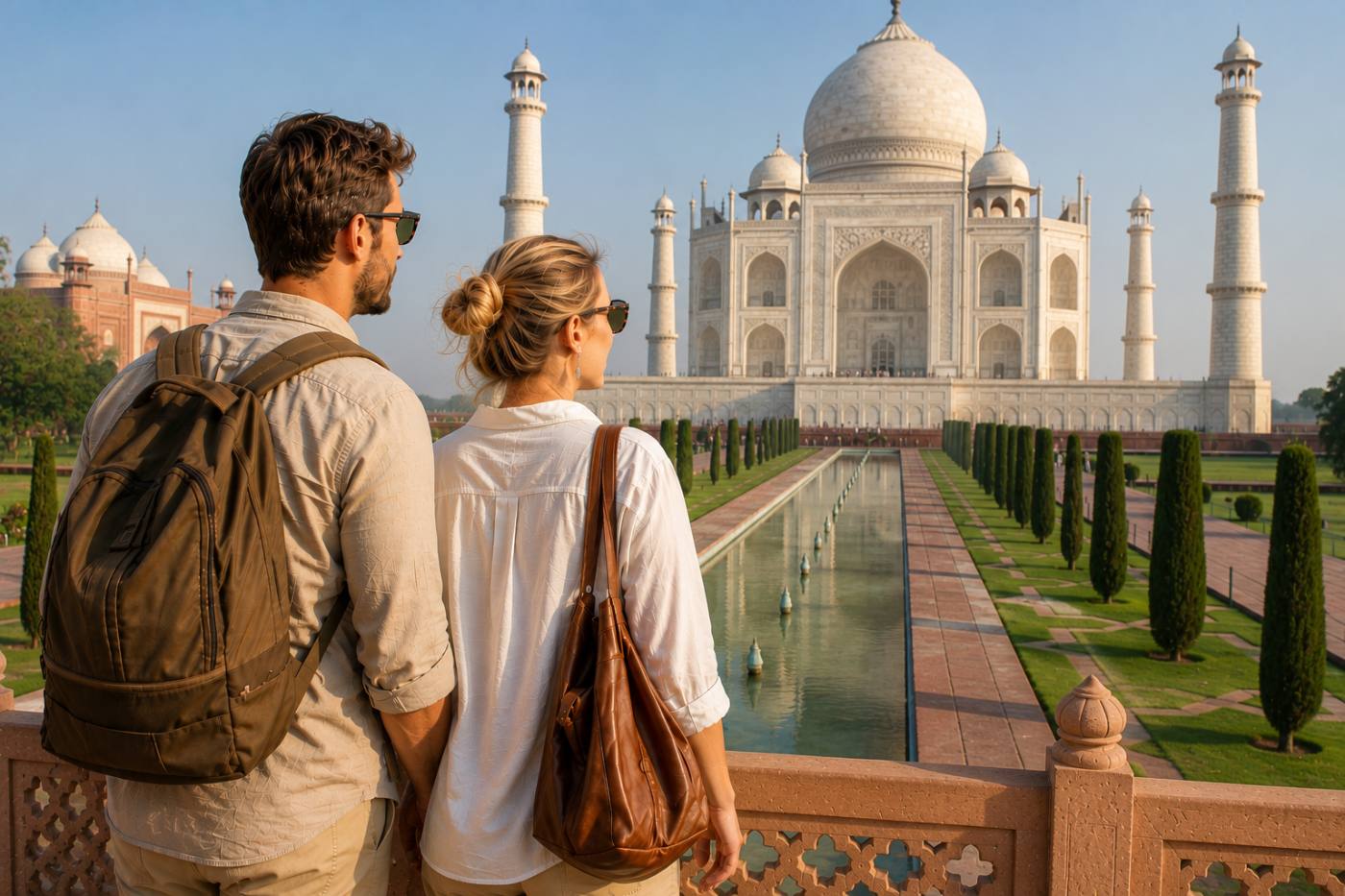 Agra (Taj Mahal)
