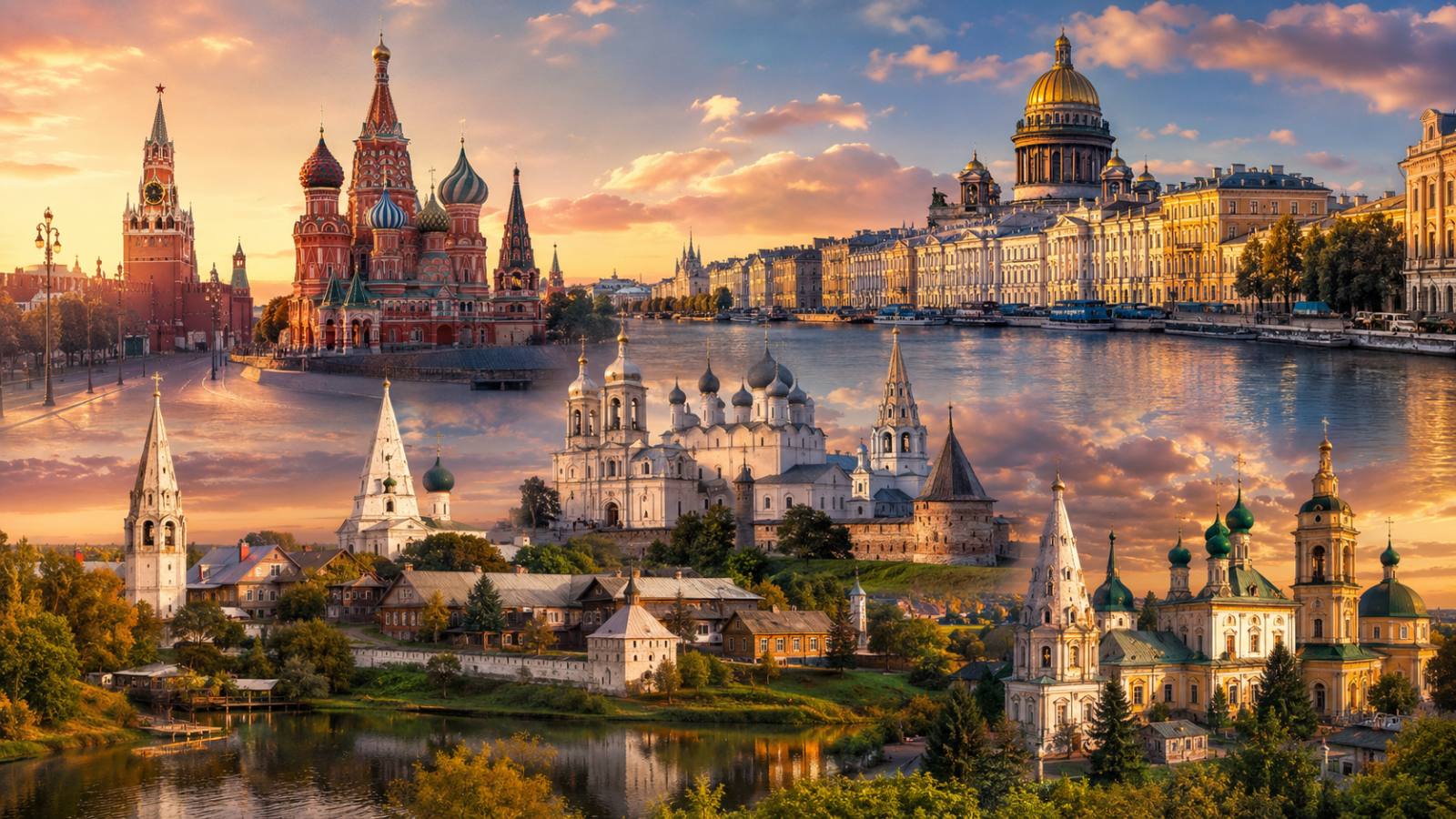 Russia Golden Ring & St. Petersburg