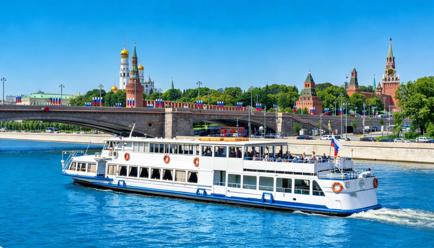Moscow City Tour & Cruise