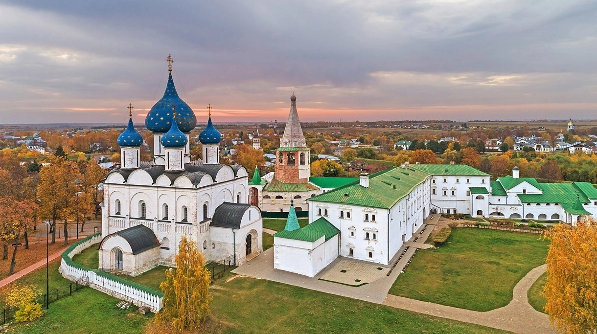 Suzdal – Kostroma – Yaroslavl