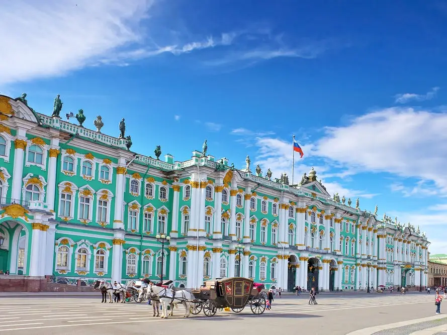 St Petersburg Sightseeing