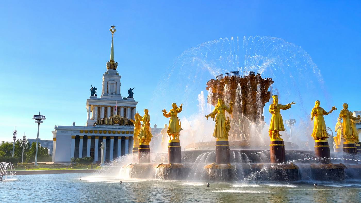 St Petersburg – Moscow