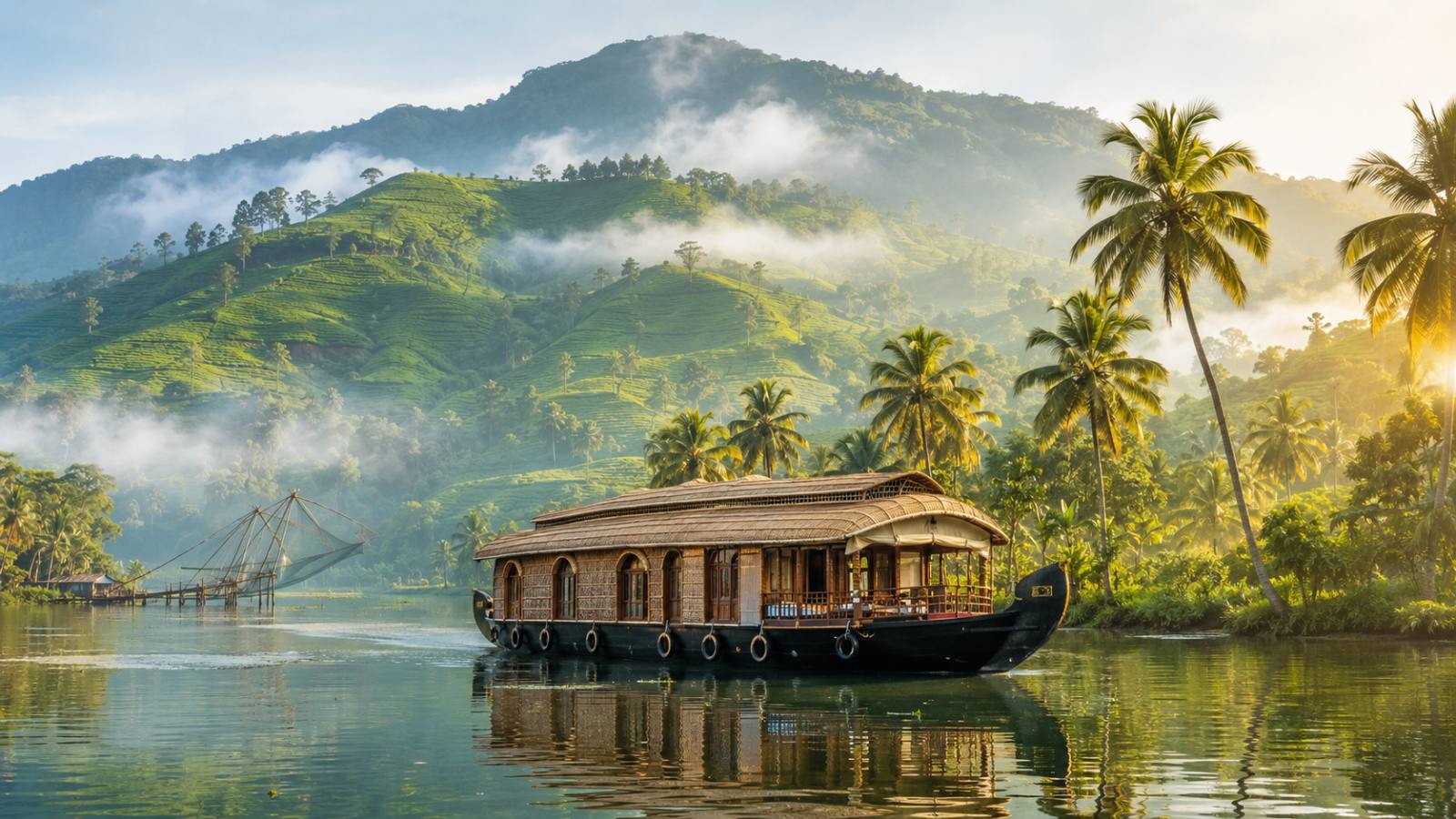 Short Kerala: Nature’s Own Retreat