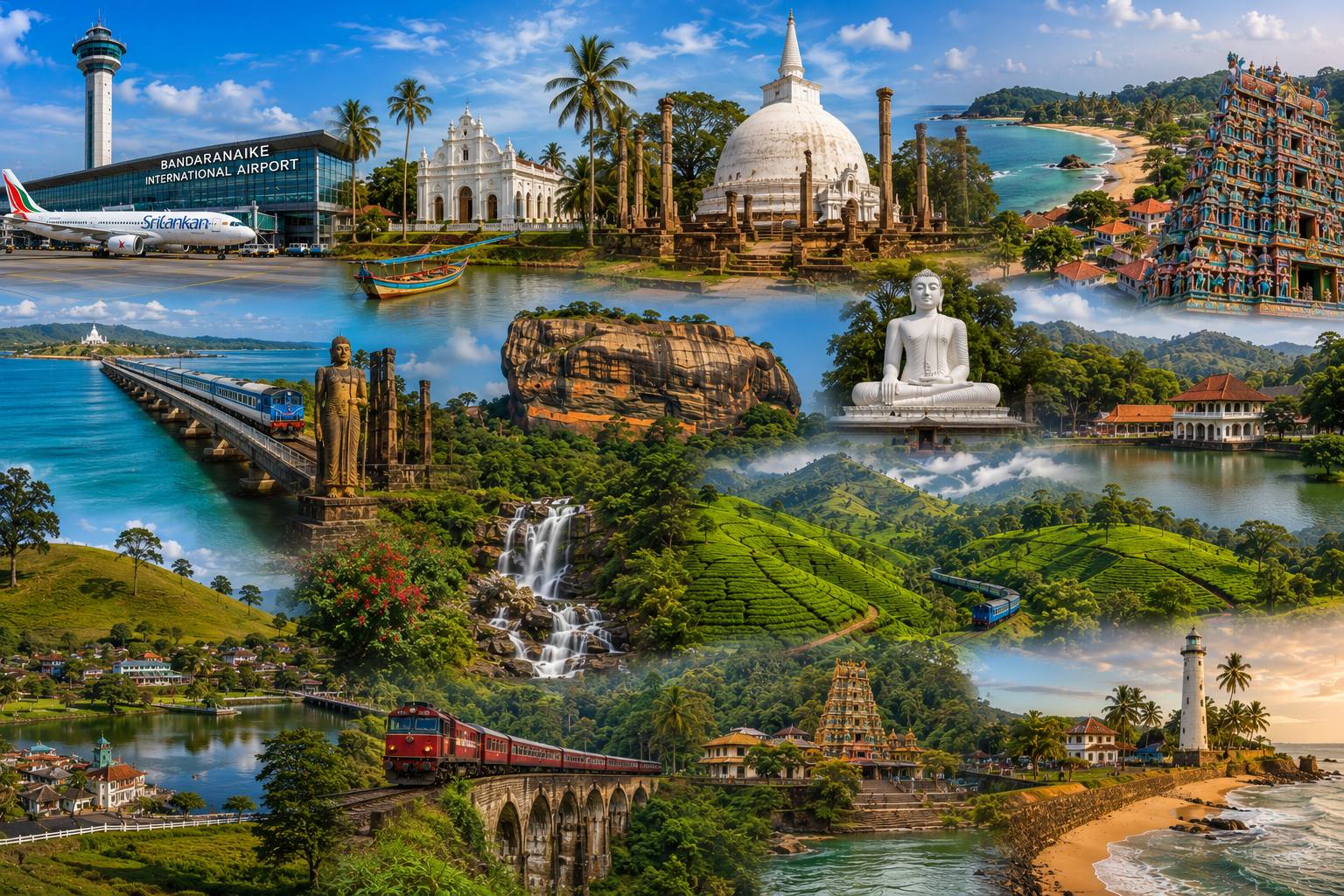 Sri Lanka – Grand Ramayana & Heritage Trail