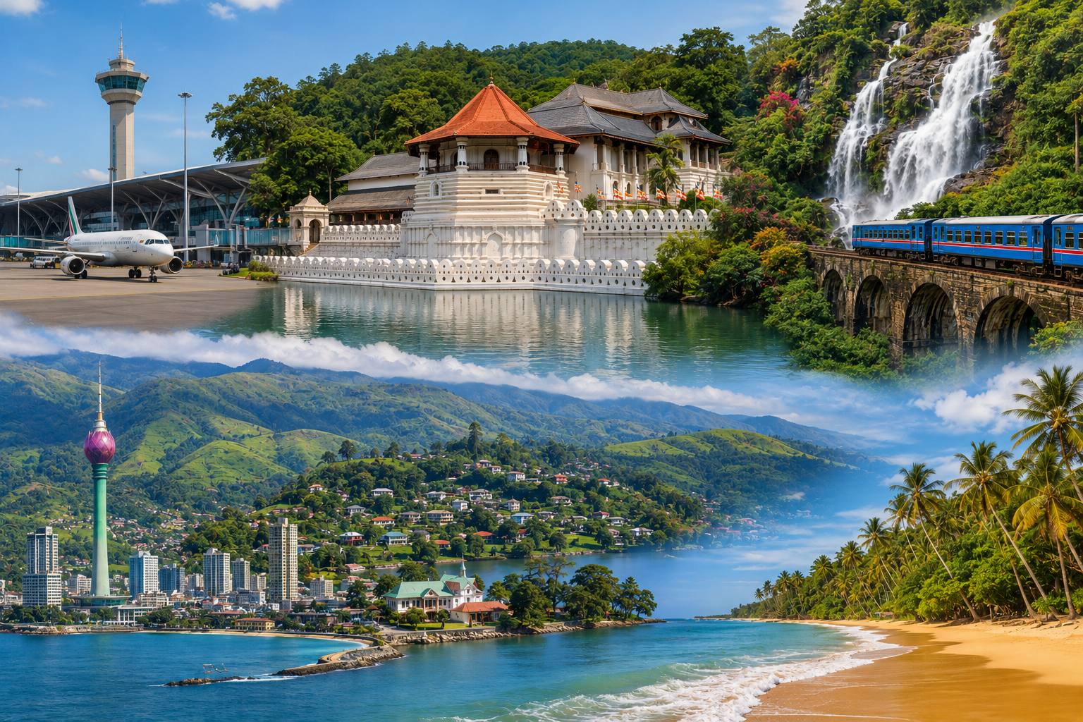 Sri Lanka – Hills, Heritage & Coast