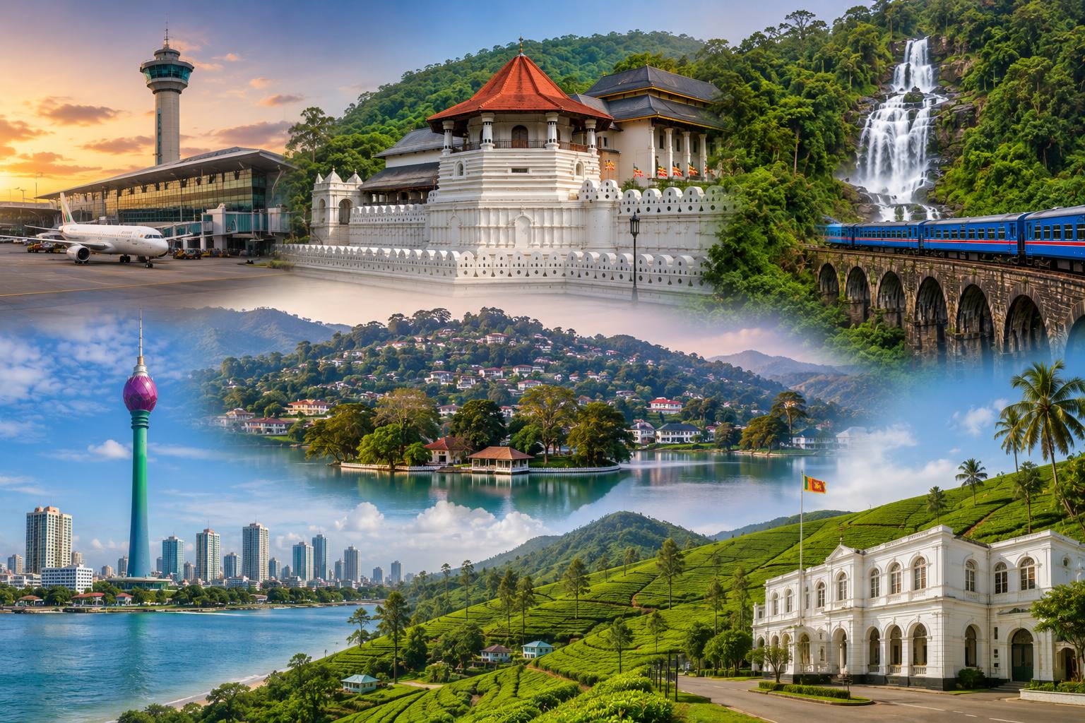 Sri Lanka – Kandy & Tea Country