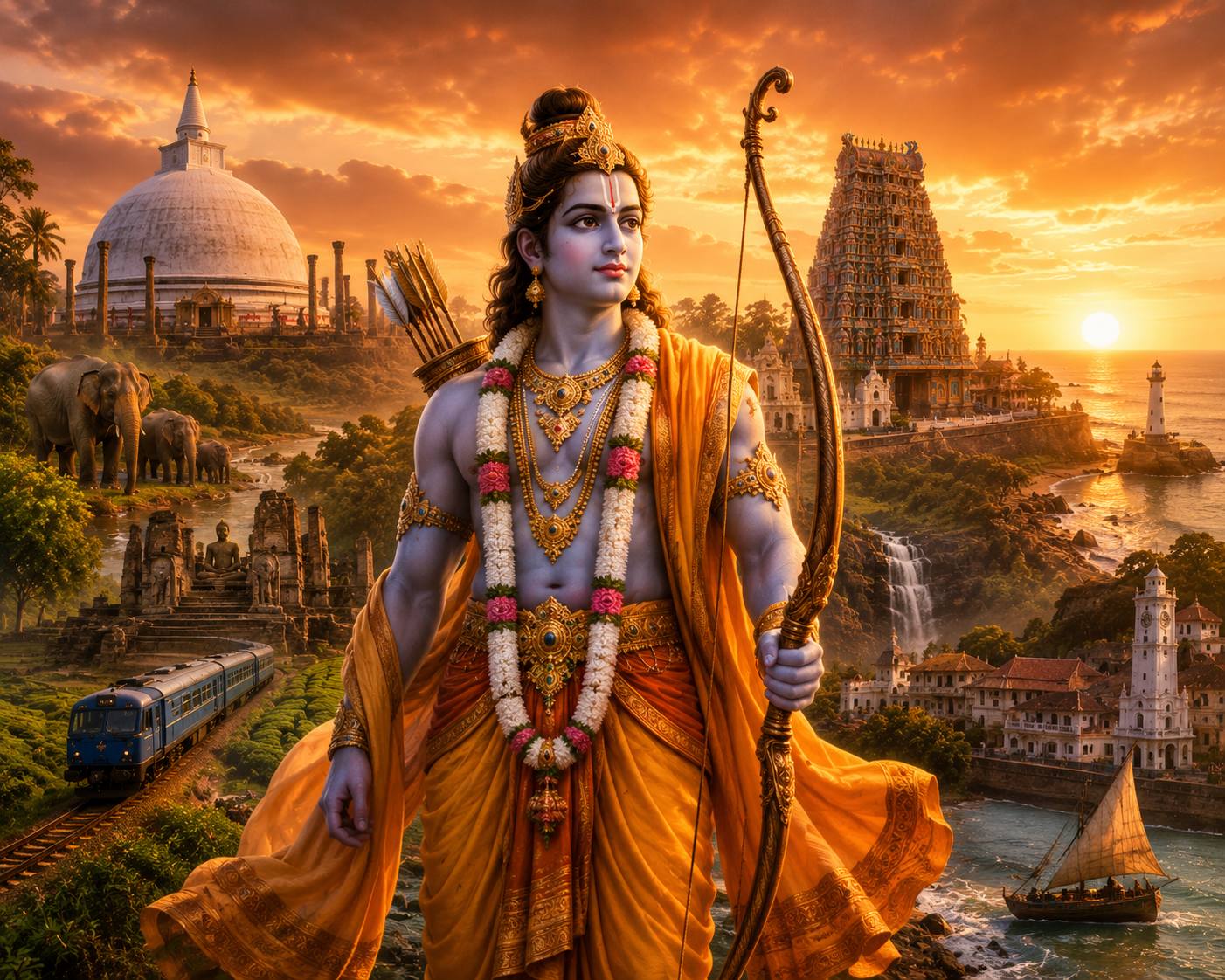 Sri Lanka – Northern Ramayana Trail