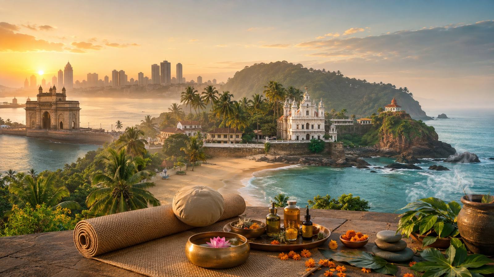 Yoga And Wellness I: The Spiritual Coast