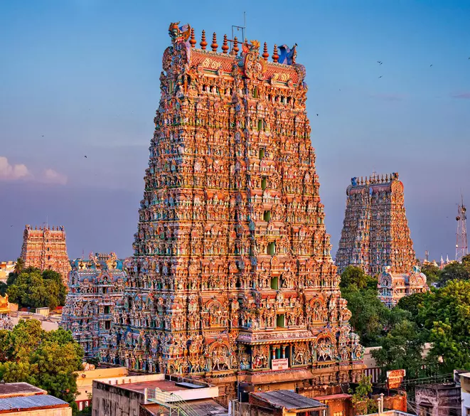 Tamil Nadu temples and heritage tours