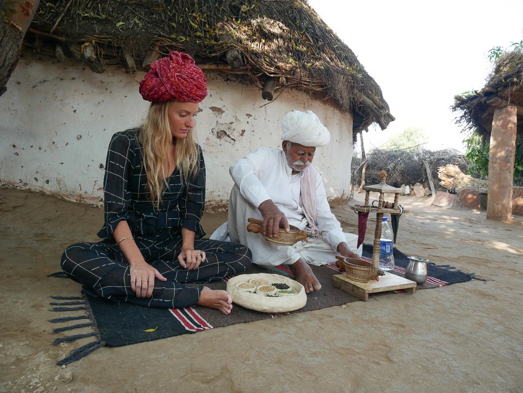 Village Life & Self-Cooking
