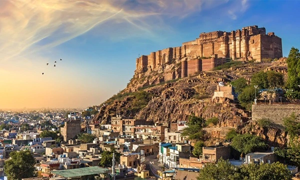 Mehrangarh Fort in Jodhpur Rajasthan