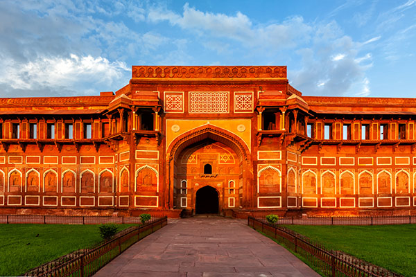 Agra Fort historic Mughal monument
