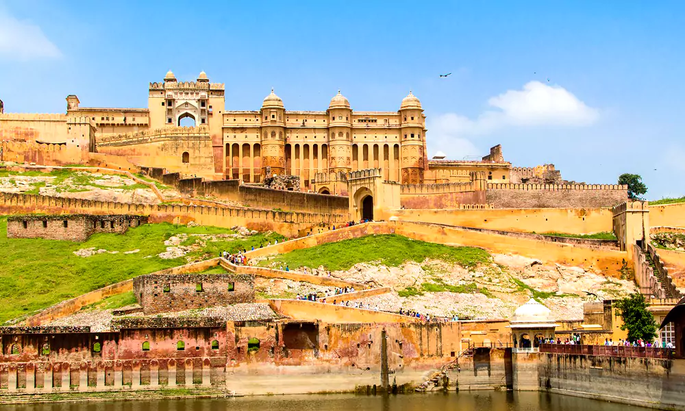 Amer Fort Jaipur Rajasthan