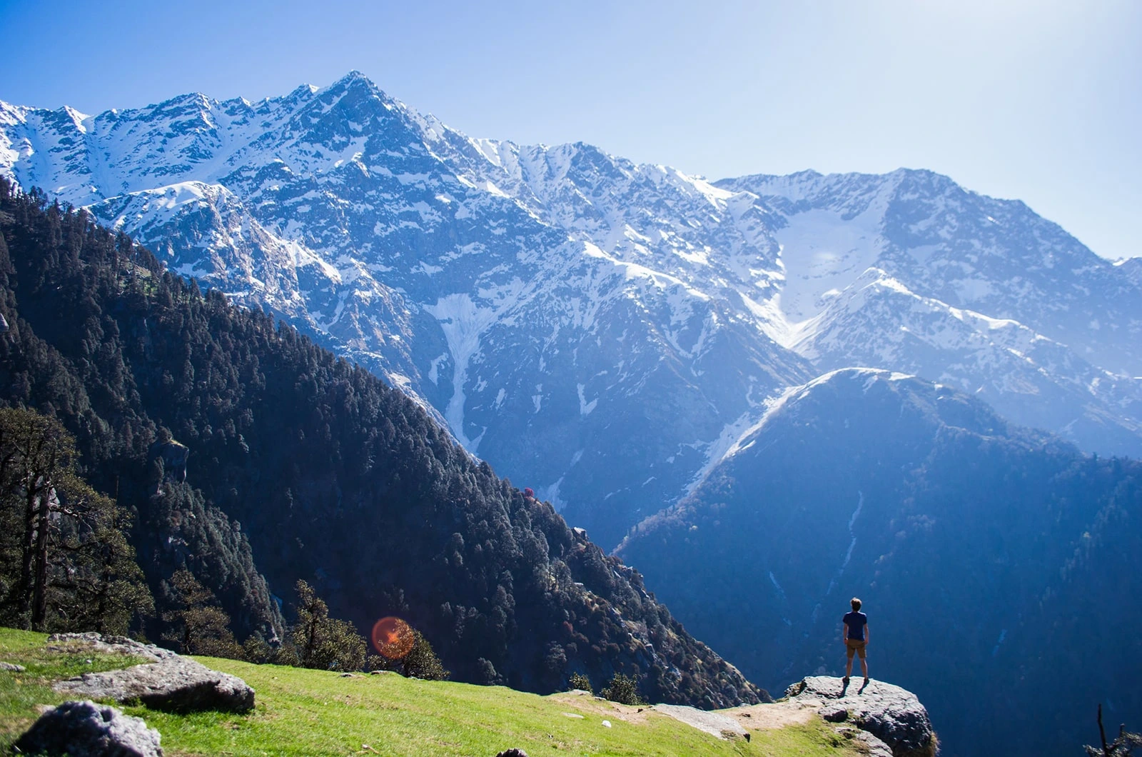 Dharamshala Himalayan mountain landscape