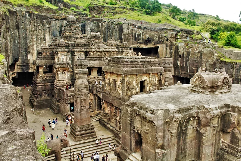 Ellora Caves near Aurangabad