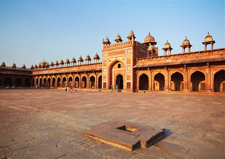 Fatehpur Sikri Mughal architecture near Agra
