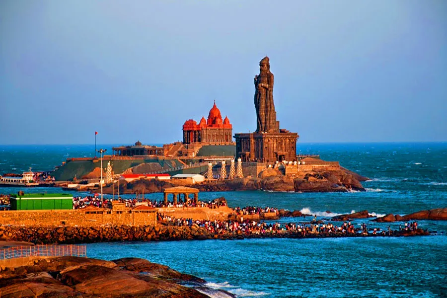 Kanyakumari scenic coastal landscape