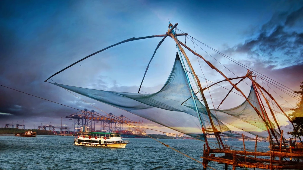 Kochi Kerala backwaters and scenic landscape