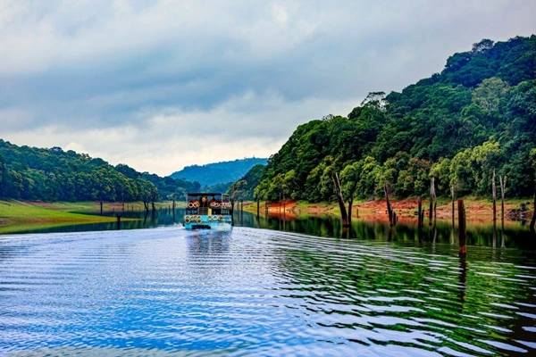 Thekkady Kerala wildlife and scenic landscape