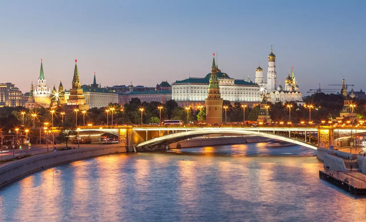 Moscow Russia Destination