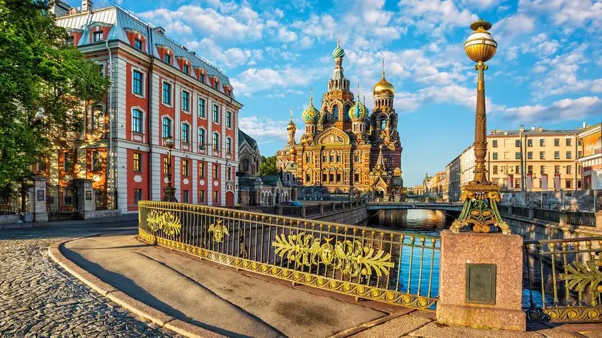 Saint Petersburg Russia Destination