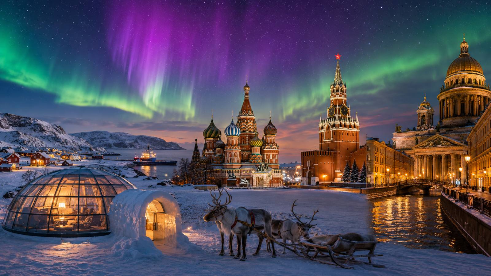 Russia Explorer Northern Lights and Heritage Tour
