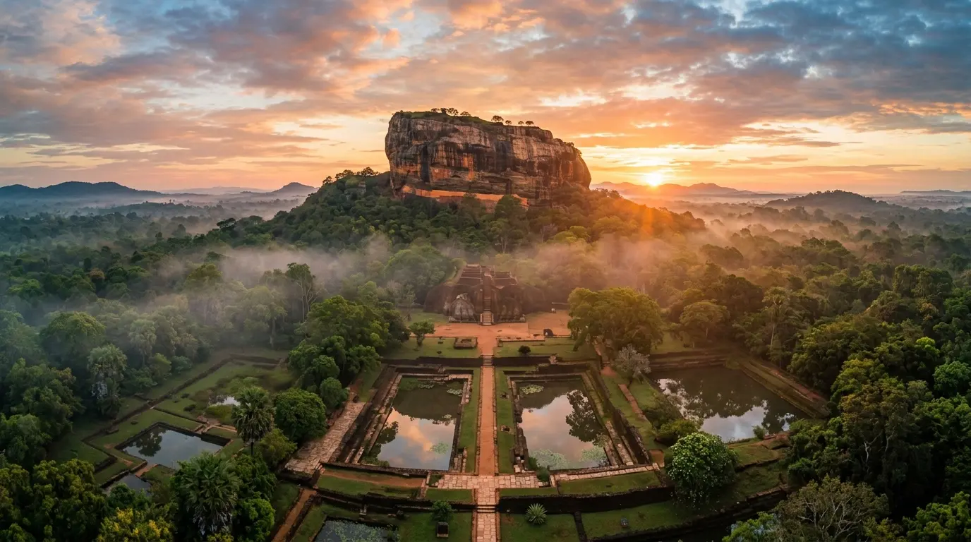 Sri Lanka Cultural Triangle and Coast Tour