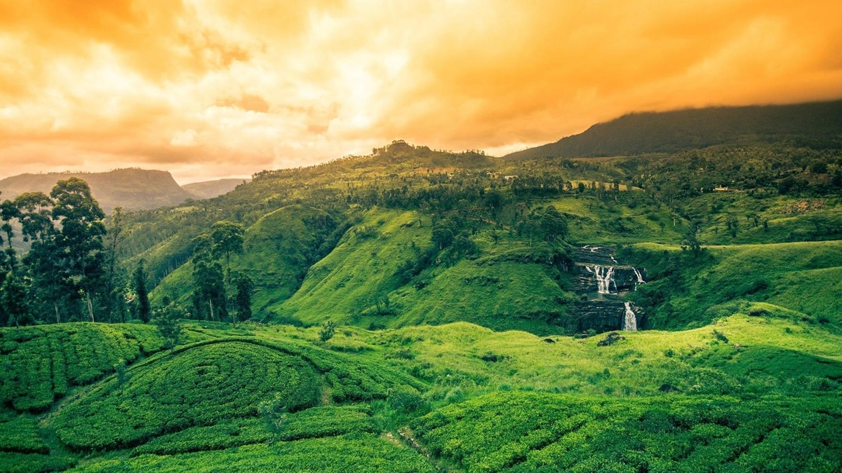 Kandy city and cultural attractions in Sri Lanka