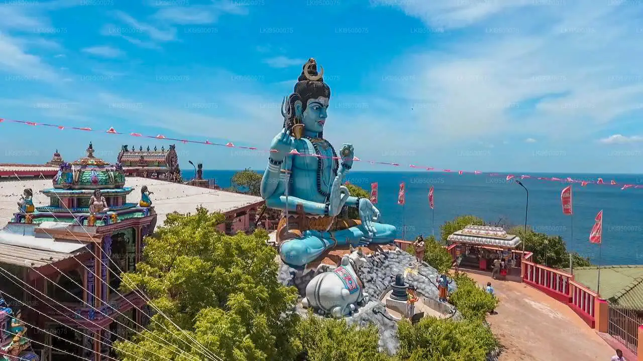 Koneswaram Temple in Trincomalee, Sri Lanka